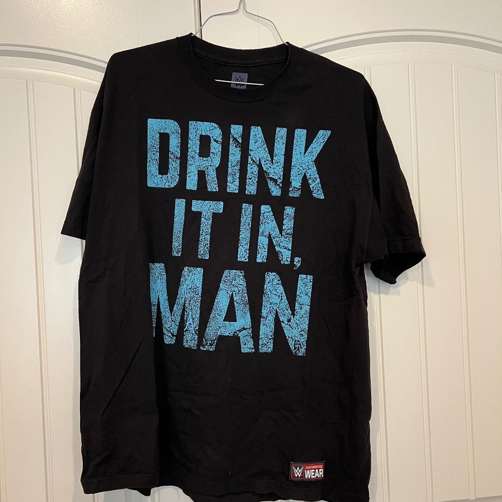 Chris Jericho WWE T-shirt size XL #wrestling